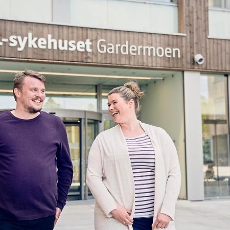 Cathinka Guldbergs Hotell Gardermoen Jessheim Bagian luar foto