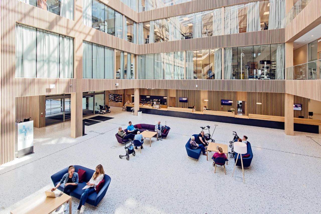 Cathinka Guldbergs Hotell Gardermoen Jessheim Bagian luar foto