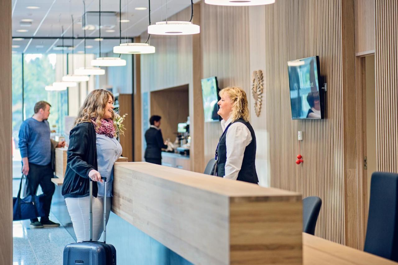 Cathinka Guldbergs Hotell Gardermoen Jessheim Bagian luar foto