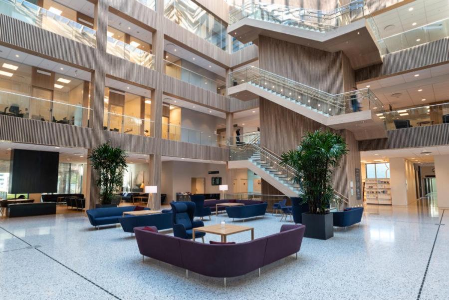 Cathinka Guldbergs Hotell Gardermoen Jessheim Bagian luar foto