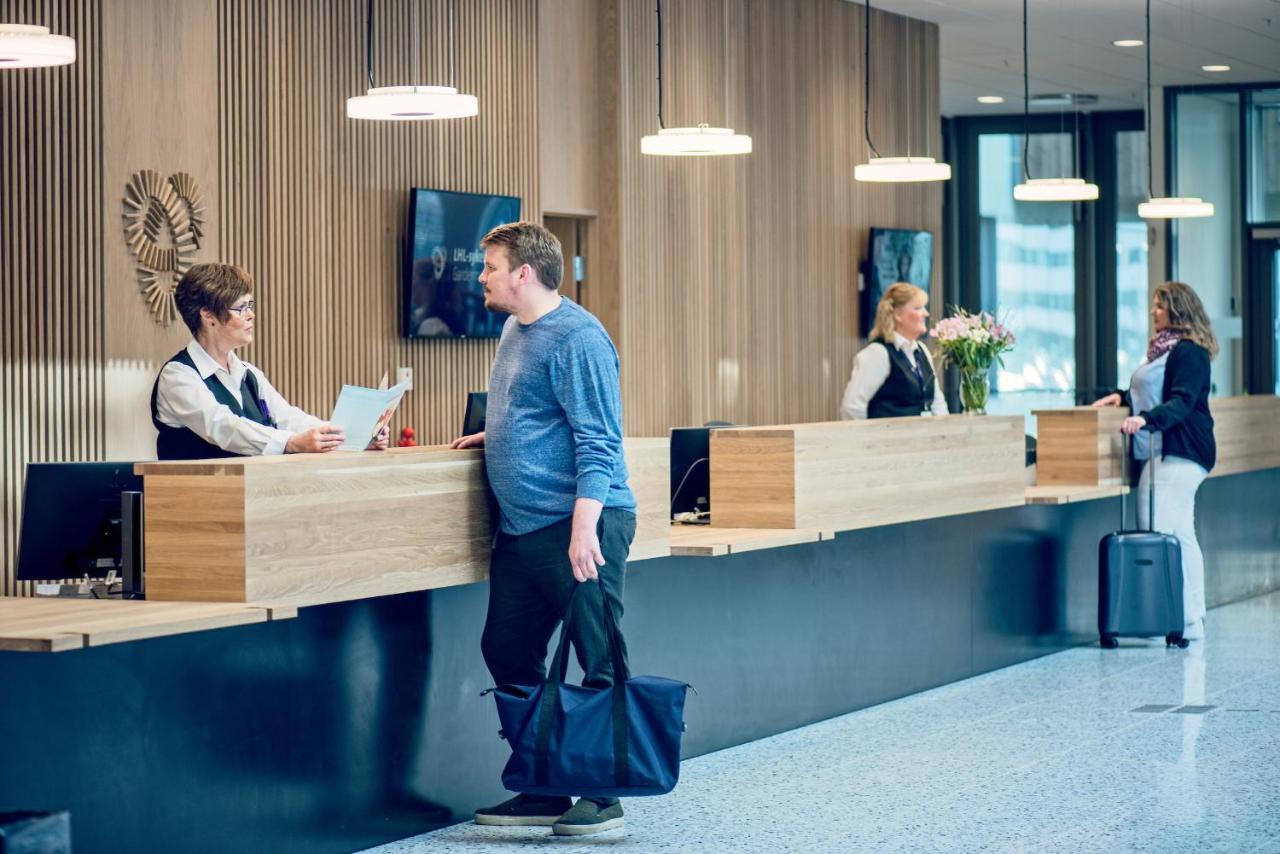 Cathinka Guldbergs Hotell Gardermoen Jessheim Bagian luar foto