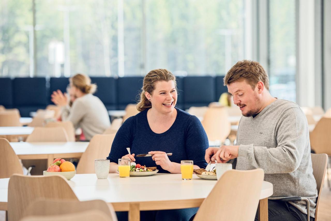 Cathinka Guldbergs Hotell Gardermoen Jessheim Bagian luar foto