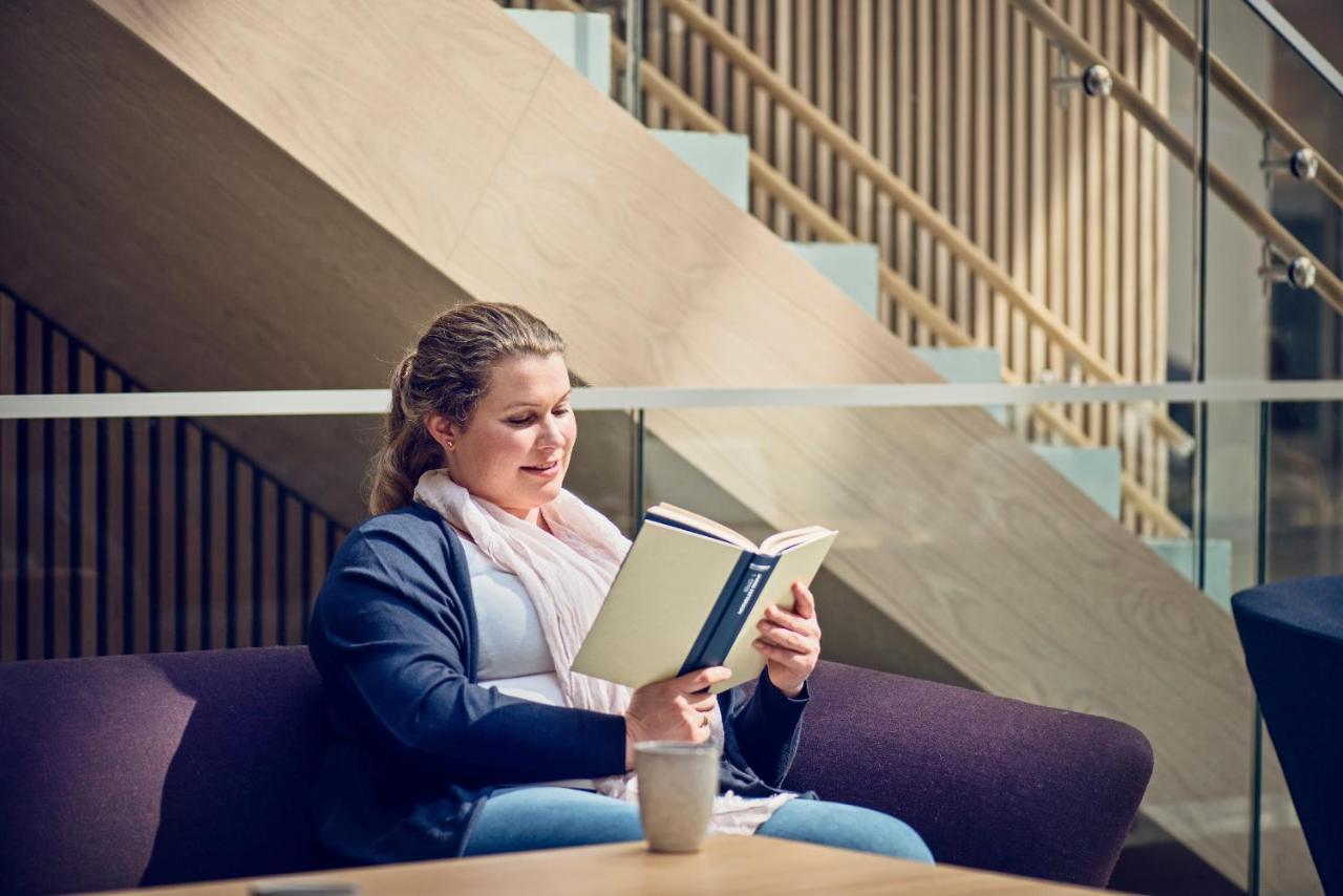 Cathinka Guldbergs Hotell Gardermoen Jessheim Bagian luar foto