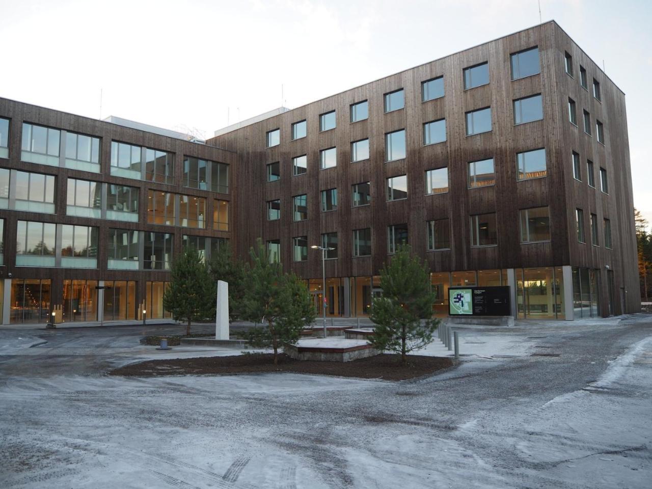 Cathinka Guldbergs Hotell Gardermoen Jessheim Bagian luar foto