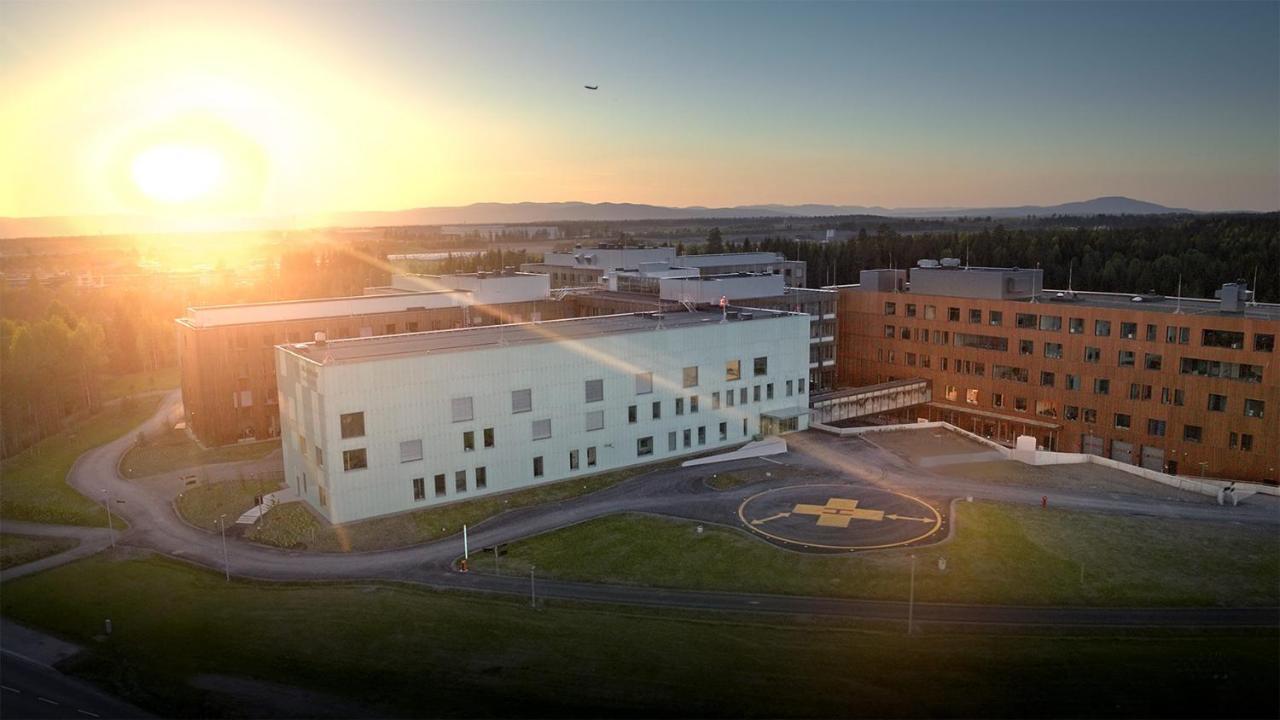 Cathinka Guldbergs Hotell Gardermoen Jessheim Bagian luar foto